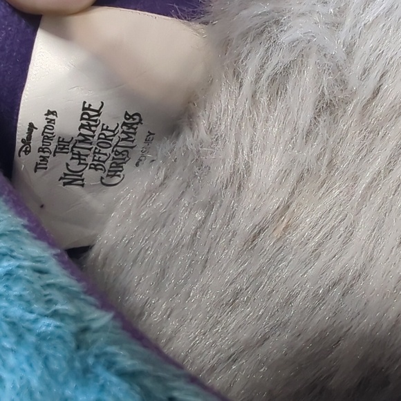 Disney Tim Burton's The Nightmare Before Christmas Slippers Size XL 12 - Picture 10 of 13